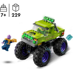 Lego Marvel 76312 Hulk Truck vs Thanos Battle Playset