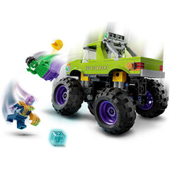 Lego Marvel 76312 Hulk Truck vs Thanos Battle Playset