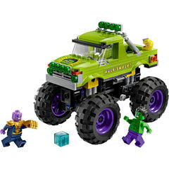 Lego Marvel 76312 Hulk Truck vs Thanos Battle Playset