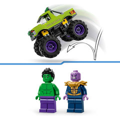 Lego Marvel 76312 Hulk Truck vs Thanos Battle Playset