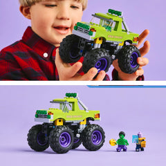 Lego Marvel 76312 Hulk Truck vs Thanos Battle Playset