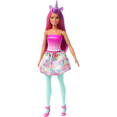 Barbie Dreamtopia Mix And Match Doll Unicorn Mermaid