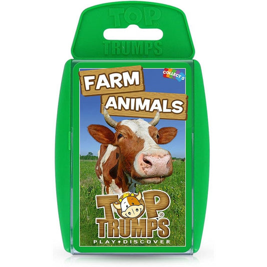 Top Trumps Cards Game - Farm Animals