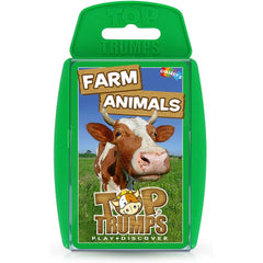 Top Trumps Cards Game - Farm Animals