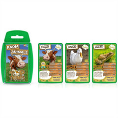 Top Trumps Cards Game - Farm Animals