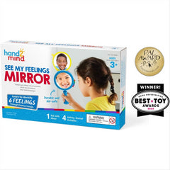 Learning Resources Hand 2 Mind See My Feelings Mirror SEL Tool