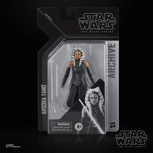 Star Wars The Black Series AHSOKA TANO Figure ARCHIVE (2022)