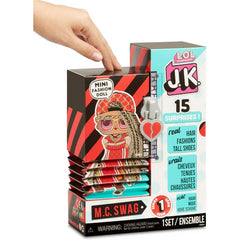 L.O.L. Surprise JK Mini Fashion Doll 15 Surprises & Accessories - M.C. Swag