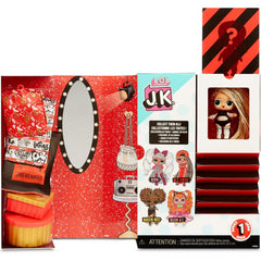 L.O.L. Surprise JK Mini Fashion Doll 15 Surprises & Accessories - M.C. Swag