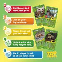 Top Trumps Cards Game - Dinosaurs