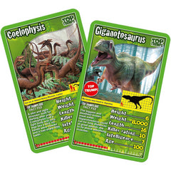 Top Trumps Cards Game - Dinosaurs