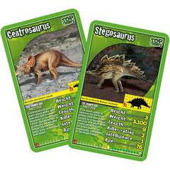 Top Trumps Cards Game - Dinosaurs