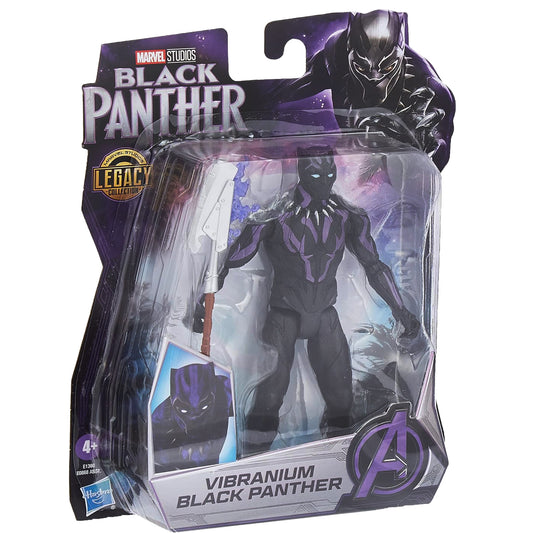 Marvel Legacy Collection VIBRANIUM BLACK PANTHER Figure Black Panther