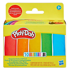 Play-Doh Essential Colors 10 Pack Modeling Clay Toy