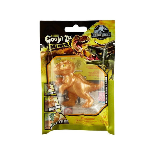 Heroes of Goo Jit Zu Gigantosaurus Jurassic World Minis