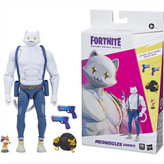 Fortnite Victory Royale Series Meowscles Ghost 6-Inch Collectible Action Figure