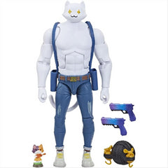 Fortnite Victory Royale Series Meowscles Ghost 6-Inch Collectible Action Figure