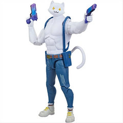 Fortnite Victory Royale Series Meowscles Ghost 6-Inch Collectible Action Figure
