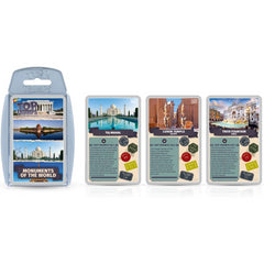 Top Trumps Cards Game - Monuments Of The World