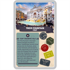 Top Trumps Cards Game - Monuments Of The World