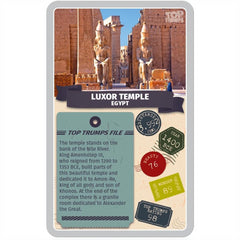 Top Trumps Cards Game - Monuments Of The World