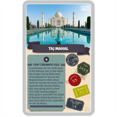 Top Trumps Cards Game - Monuments Of The World