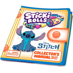 Sticki Rolls Stitch Bracelet & Necklace Set With 120 Stickers