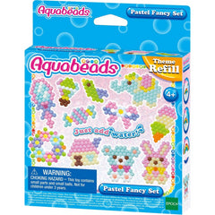 Aquabeads Pastel Fancy Art & Craft Bead Kit Set Beads