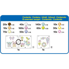 Aquabeads Pastel Fancy Art & Craft Bead Kit Set Beads