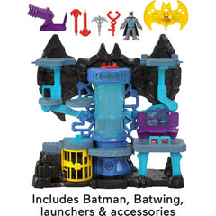 Imaginext DC Super Friends Bat-Tech Batcave Playset
