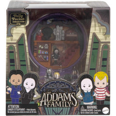 Polly Pocket Collector The Addams Family of 4 Compact Playset