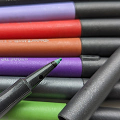 Paper-mate Flair Glitter Metallic Pens 8-Pack