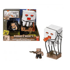 A Minecraft Movie Blast Attack Ghast Figure and Shooter