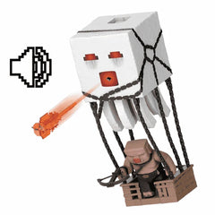 A Minecraft Movie Blast Attack Ghast Figure and Shooter