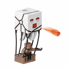 A Minecraft Movie Blast Attack Ghast Figure and Shooter