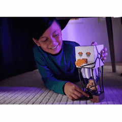 A Minecraft Movie Blast Attack Ghast Figure and Shooter