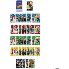 Uno Mattel Games The Amazing Spider-Man Card Game with Deck & Special Rule
