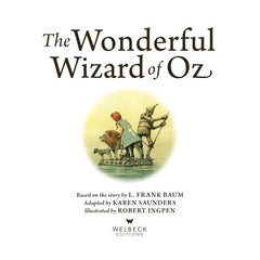 The Wonderful Wizard of Oz Classic Childrens Book
