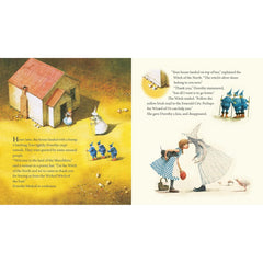 The Wonderful Wizard of Oz Classic Childrens Book