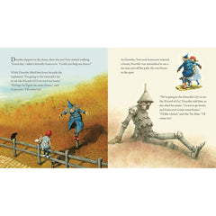 The Wonderful Wizard of Oz Classic Childrens Book