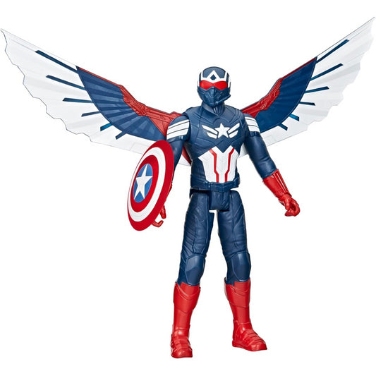 Marvel Captain America 12-Inch Action Figure Toy for Kids