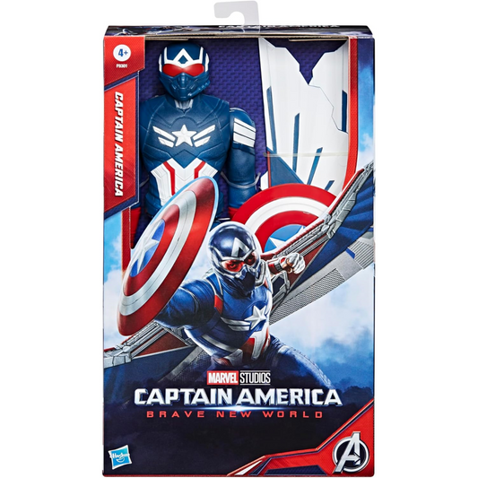 Marvel Captain America Brave New World CAPTAIN AMERICA 12-Inch Deluxe Figure