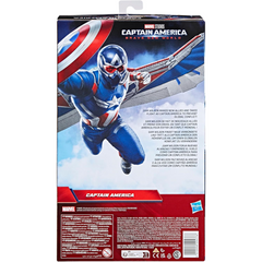 Marvel Captain America 12-Inch Action Figure Toy for Kids