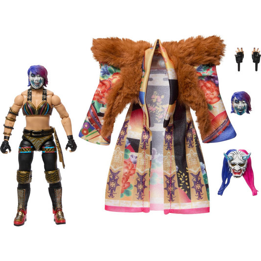 WWE Ultimate Edition Asuka 6-Inch Action Figure and Accessories