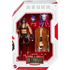 WWE Ultimate Edition Asuka 6-Inch Action Figure and Accessories