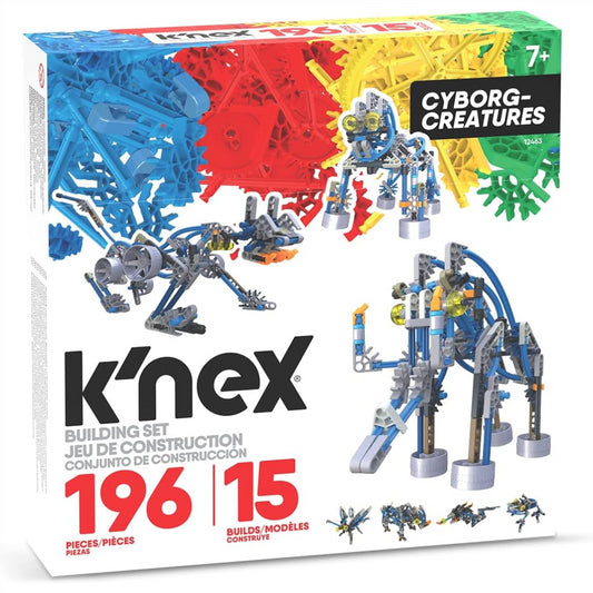 K'nex Cyborg-Creatures Building Set Construction Toy Gift