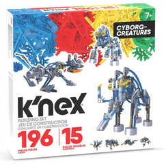 K'nex Cyborg-Creatures Building Set Construction Toy Gift