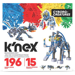 K'nex Cyborg-Creatures Building Set Construction Toy Gift