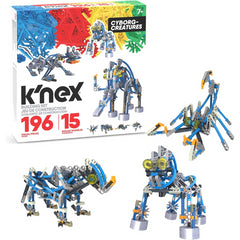 K'nex Cyborg-Creatures Building Set Construction Toy Gift