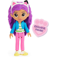 Gabby's Dollhouse Kitty Fairy's Garden Treehouse with Lights